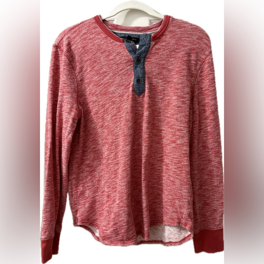 Long Sleeve 3-button Henley